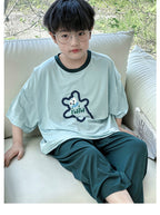 Kids Modal Pajamas, Summer Loungewear