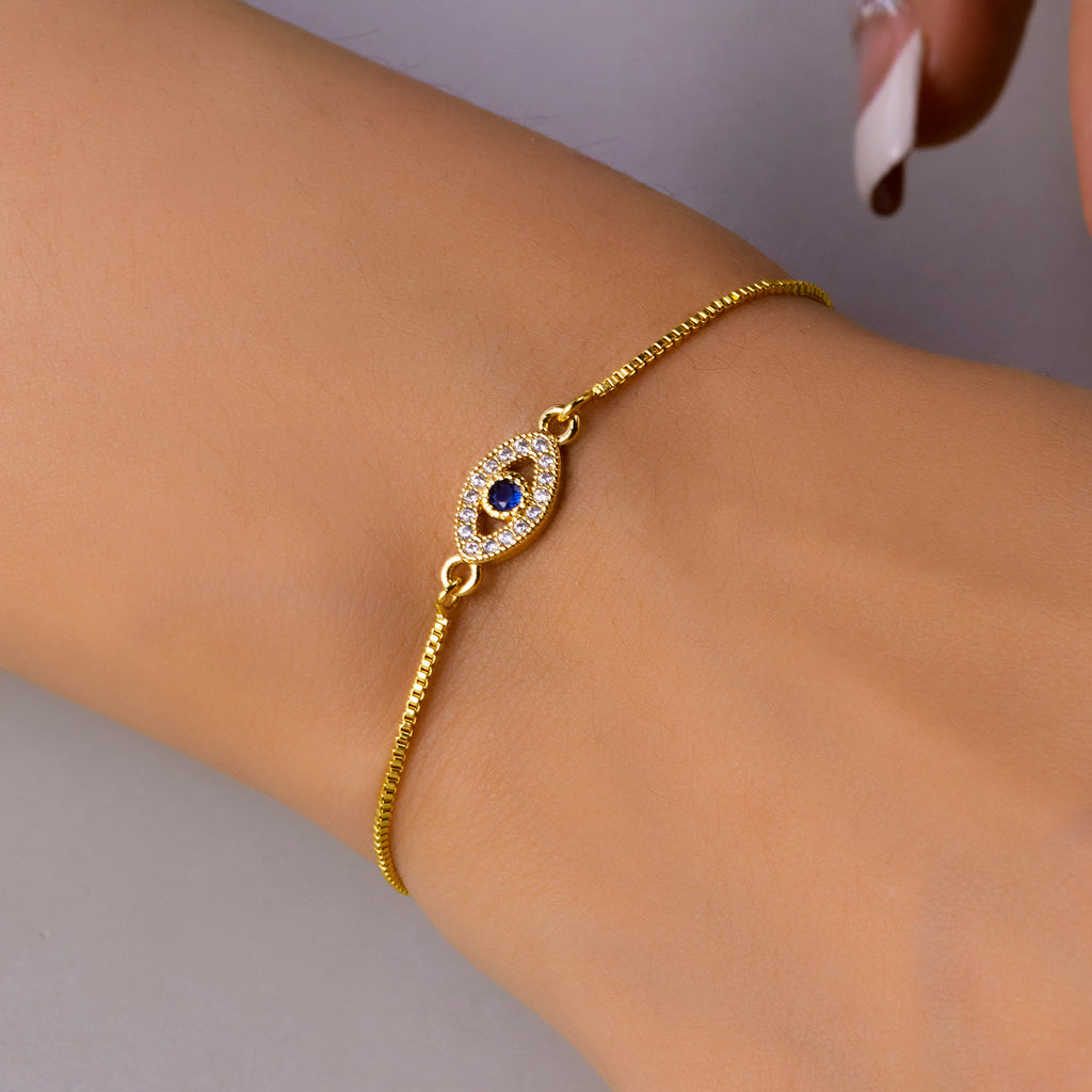 Evil Eye Bracelet Creative Pull-out Bracelet