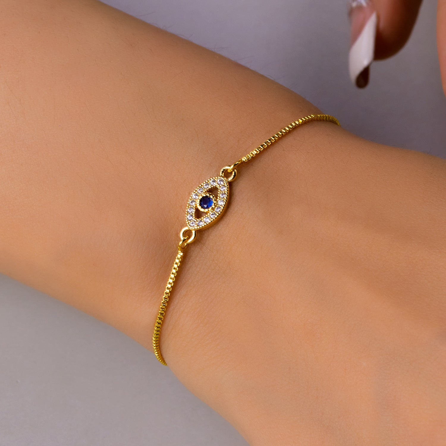 Evil Eye Bracelet Creative Pull-out Bracelet