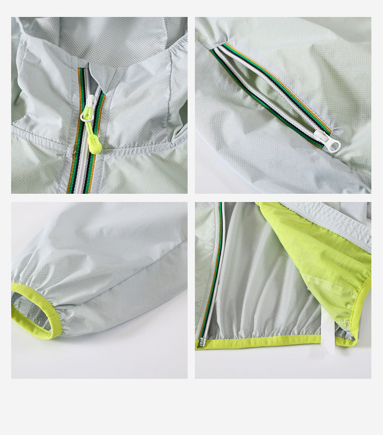 Boys' UPF 50+ Quick-Dry Sun Protection Shirt