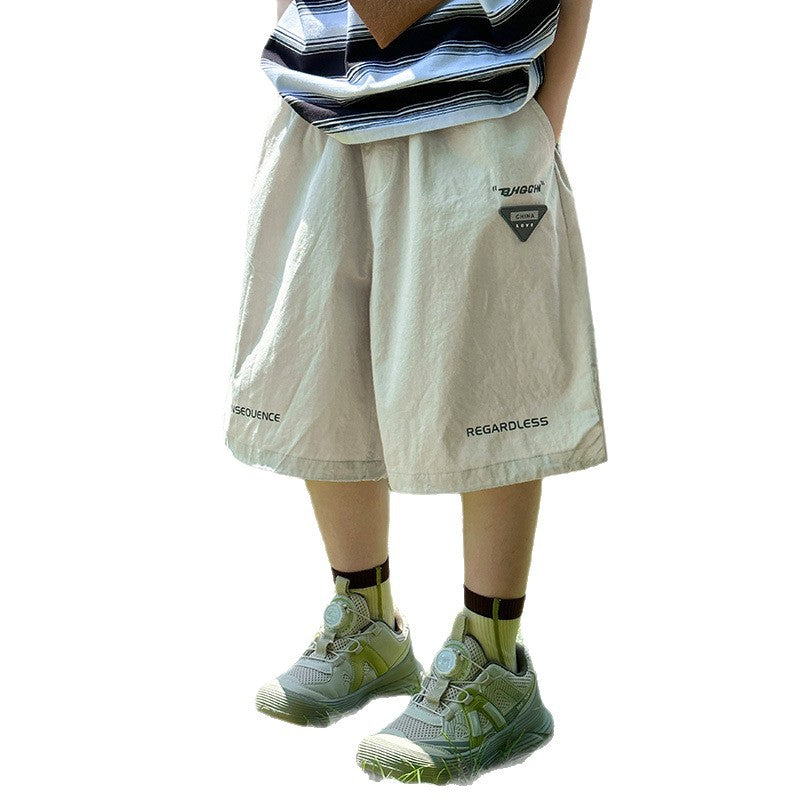 Boys Summer Cotton 5" Shorts