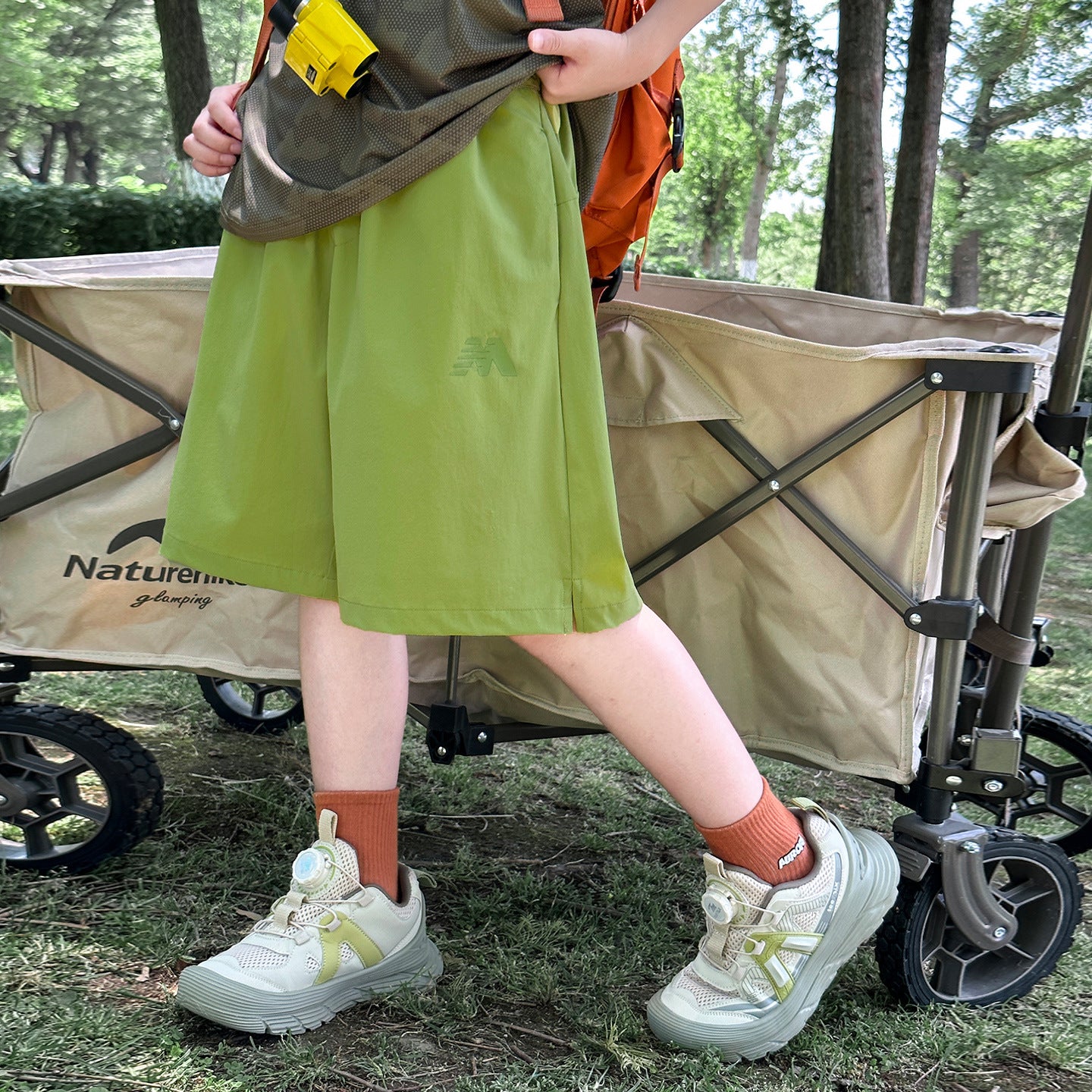 2026 Summer Boys' Lightweight Quick-Drying Athletic Shorts