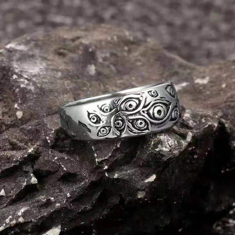 Jujutsu Kaisen Ryomen Sukuna Demon Eye Ring