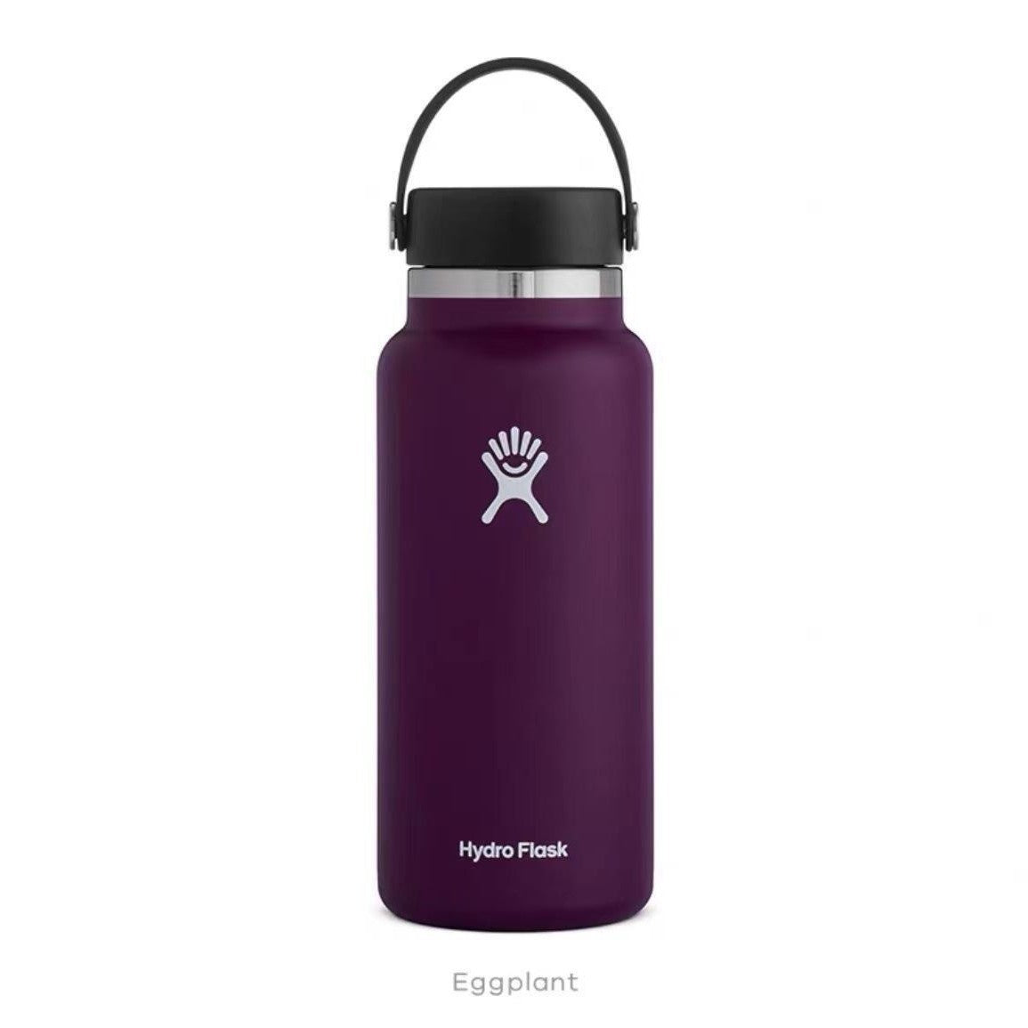 Portable Large‑Capacity 304 Stainless Steel Vacuum Insulated Water Bottle, Leak‑Proof Travel Thermos Tumbler