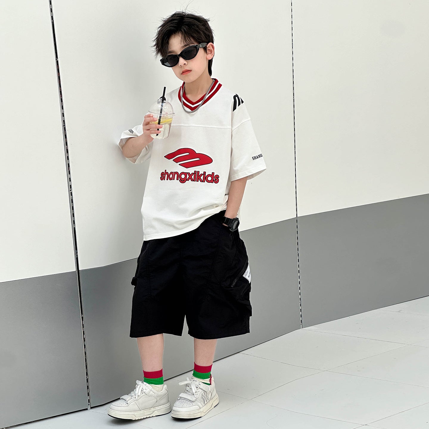 Big Boys Lightweight 5" Casual Shorts