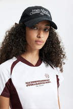 Women's retro sports tailoring color matching short sleeves