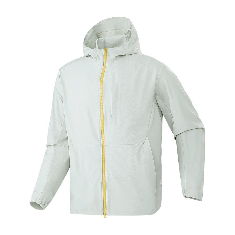 Unisex Summer Sun Protection Jacket Lightweight Breathable Outdoor Fishing Sports Coat