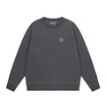 Carhartt WIP Nelson Sweat - Distressed Washed Crew Neck Sweatshirt