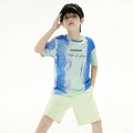 Boys' Cooling Mesh Short-Sleeve Tennis & Cycling Set