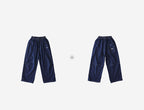 Kids Soft Tencel Denim Pants Elastic Anti Bug Boys Summer Trousers