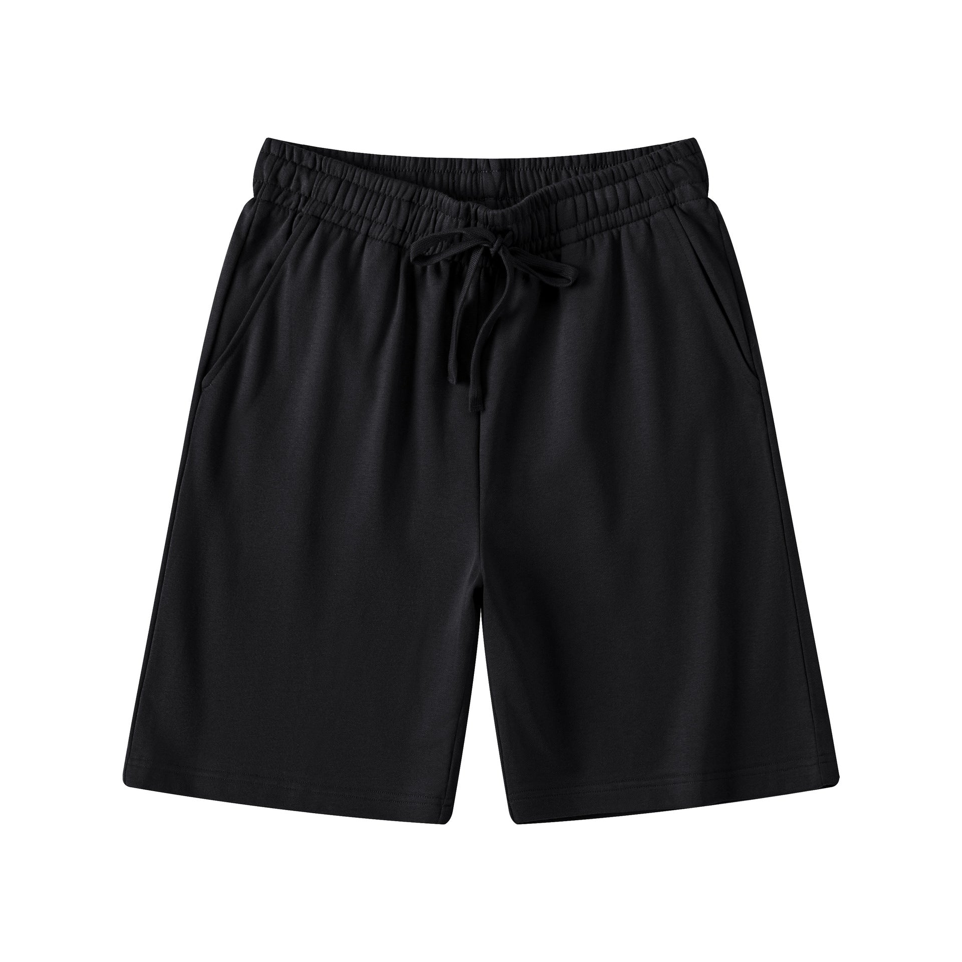 Men's Lightweight Cotton 5 Inch Loose Breathable Summer Lounge Shorts