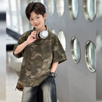 Boys' Lightweight Camouflage T-Shirt