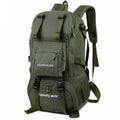 Waterproof Oxford Cloth Hiking Backpack Large Capacity Lightweight for Outdoor Travel Cycling