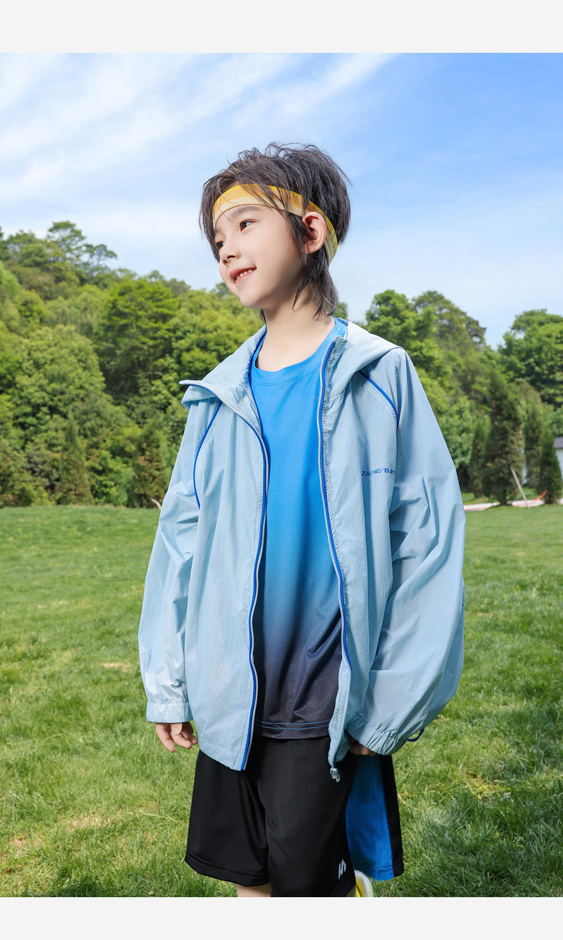 Quick-Drying Sports Uniform Set for Older Children