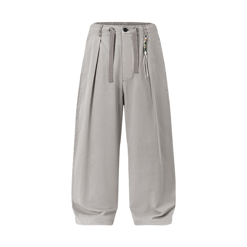 Pure Cotton Vintage Streetwear Cargo Pants