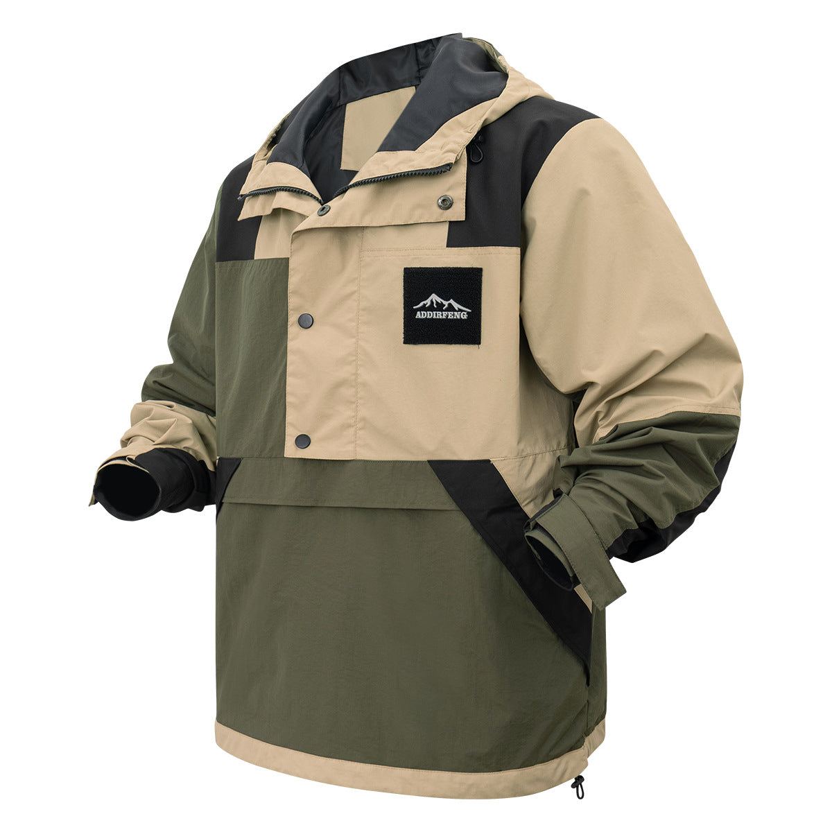 Spring and Autumn Men's Jacket: Windproof and Waterproof Outdoor, Mountaineering Versatile Jacket