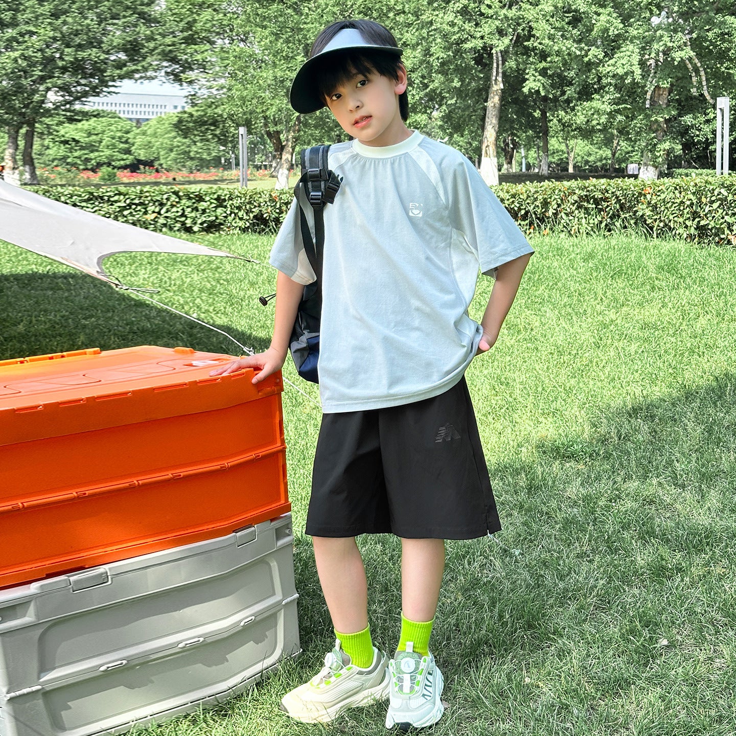 2026 Summer Boys' Lightweight Quick-Drying Athletic Shorts
