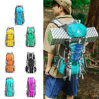 Large‑Capacity Multi‑Functional Professional Hiking Backpack for Mountaineering, Camping & Travel