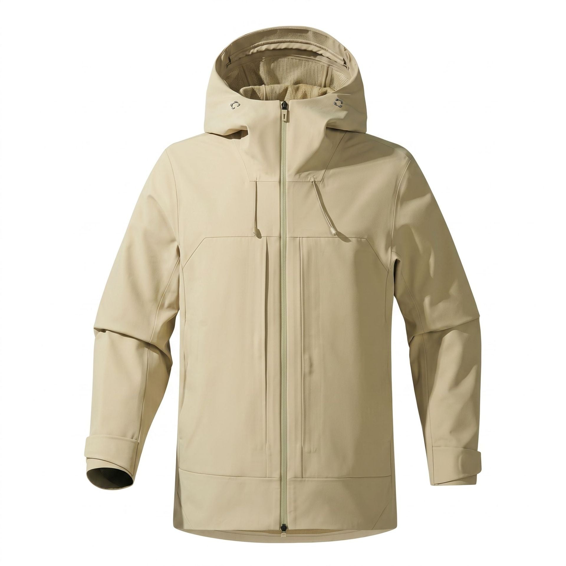 WENHOUU Unisex Softshell Jacket Waterproof Warm Lightweight Hiking Mountaineering Outerwear