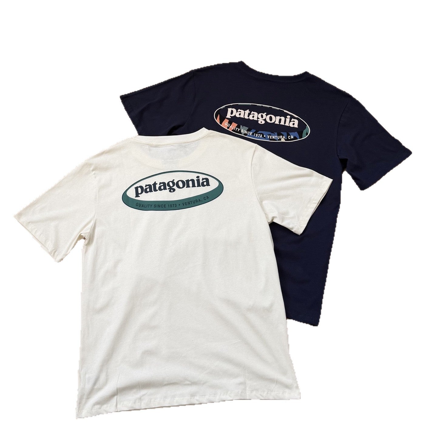 M's '95 Oval Logo T-Shirt Patagonia