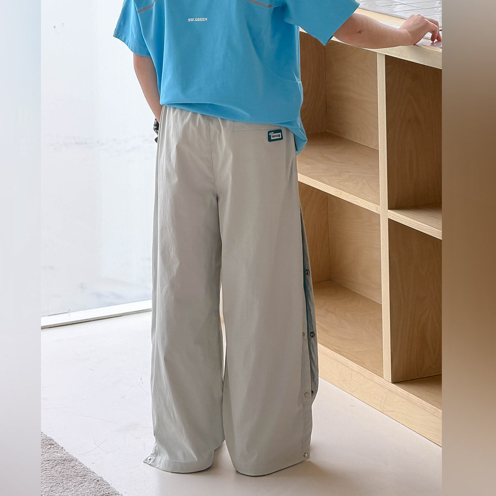 Boys Summer Cool Feel Pants, Breathable Anti-Mosquito Trousers for Big Kids