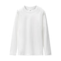 WENHOUU 230GSM Cotton Drop‑Shoulder Long Sleeve T‑Shirt Unisex Custom Sport Tee