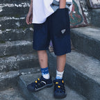 Lightweight, soft vintage denim shorts for older boys