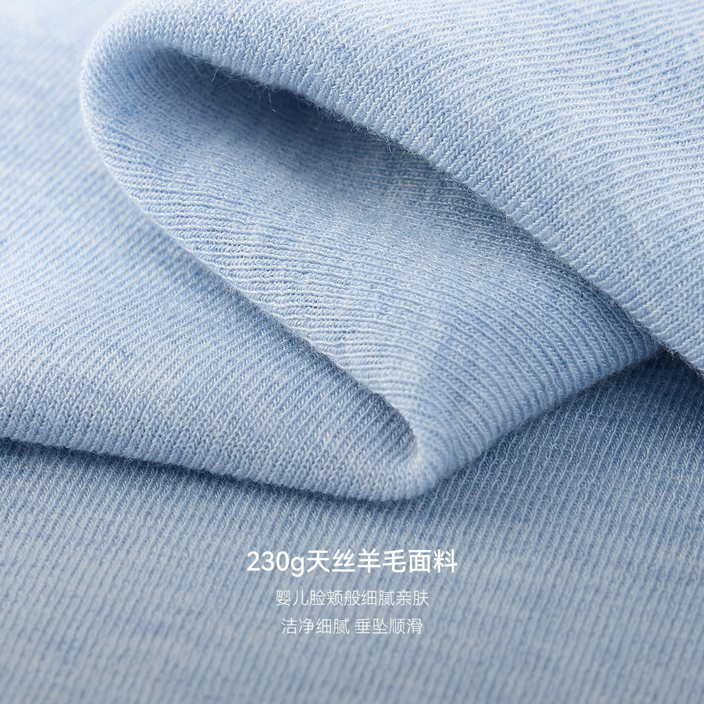 Women's Lensing Tencel wool fitted top
