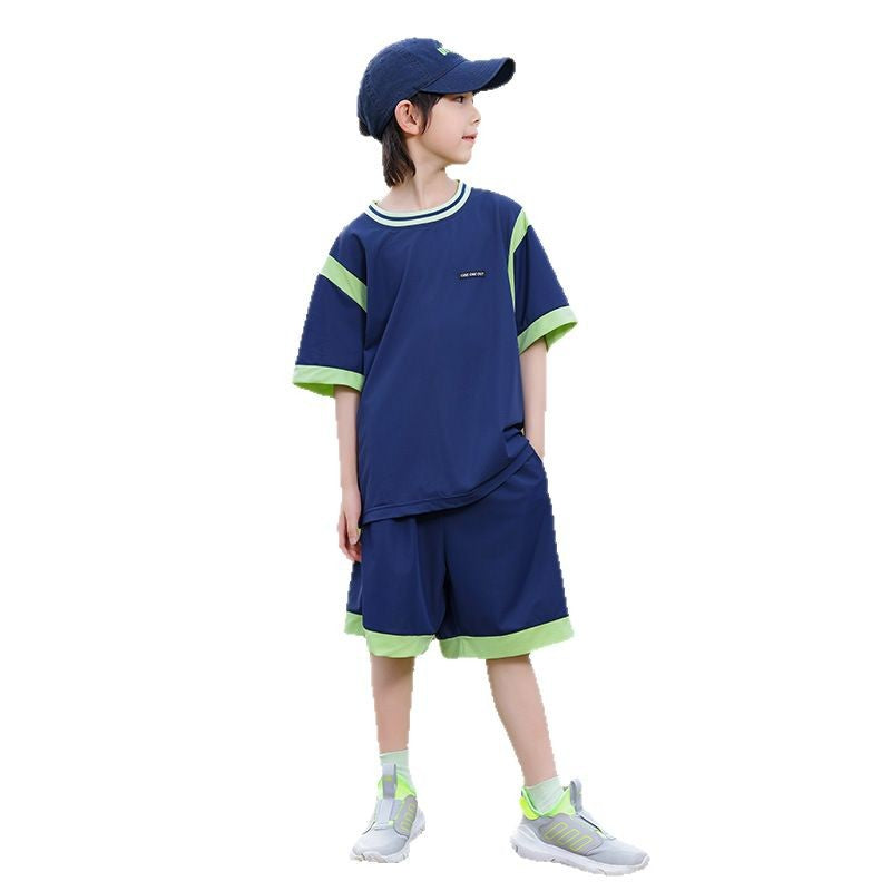 Boys Cool Touch Quick Dry 2Pcs Summer Set