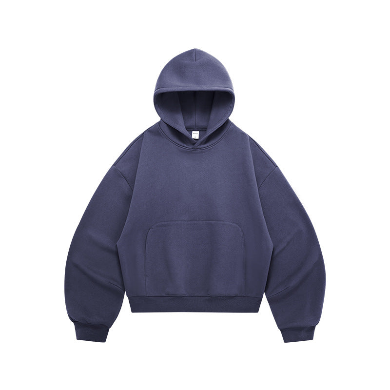 Fleece-lined hoodie, eggshell fleece sweatshirt