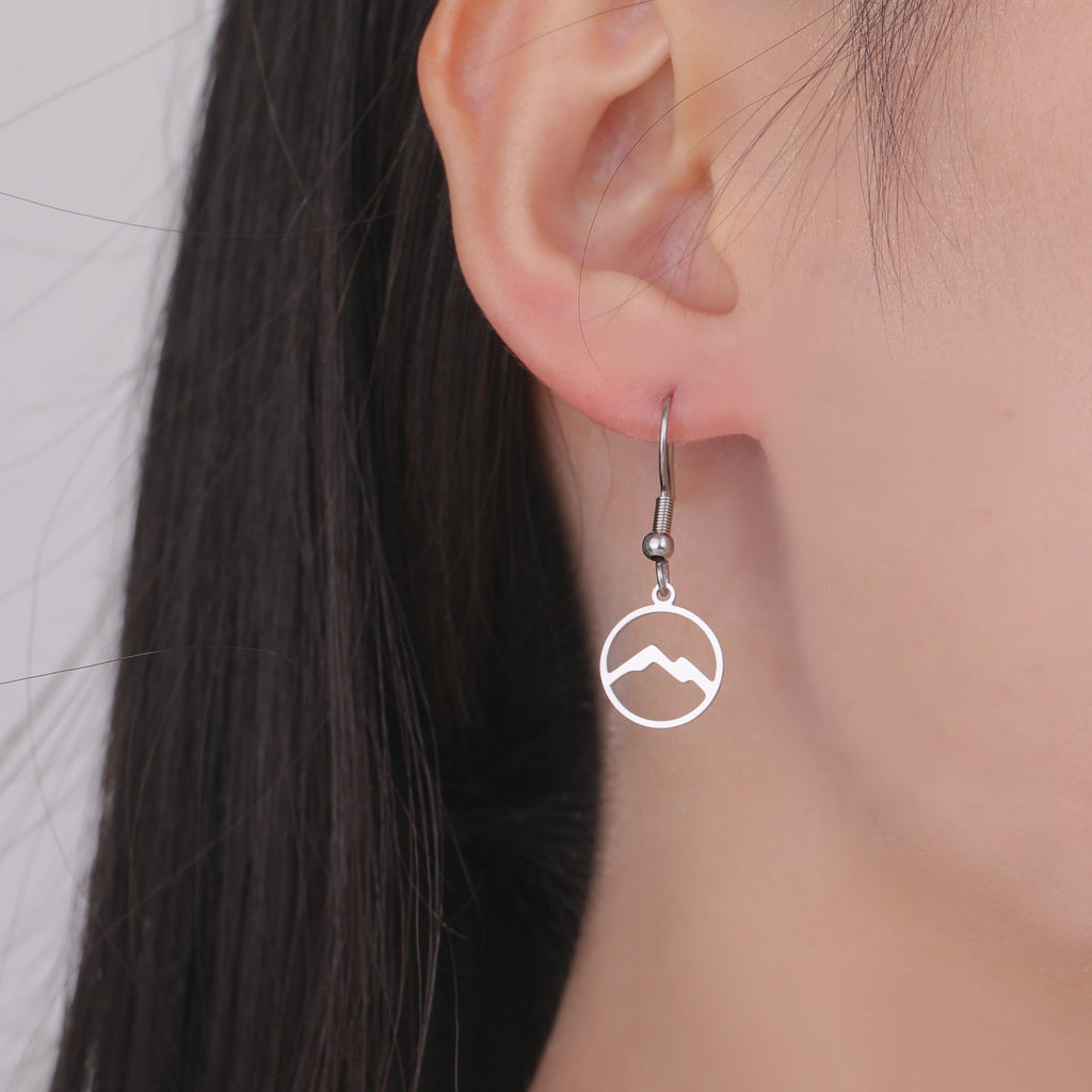 Montana Silversmiths Mountain Majesty Charm Earrings