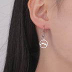Montana Silversmiths Mountain Majesty Charm Earrings