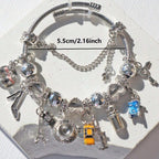 DIY Bracelets - Telescopes, Cars, Airplanes, Towers, Jewelry