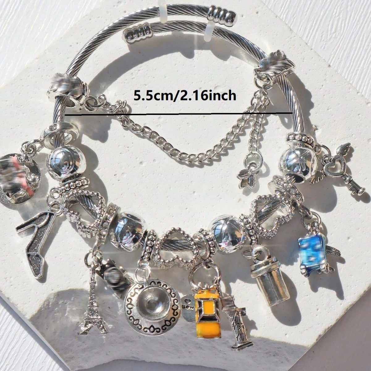 DIY Bracelets - Telescopes, Cars, Airplanes, Towers, Jewelry