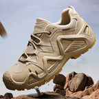 Durable Non-Slip Tactical Boots - Men's Russian-Style Hiking, Trekking Use