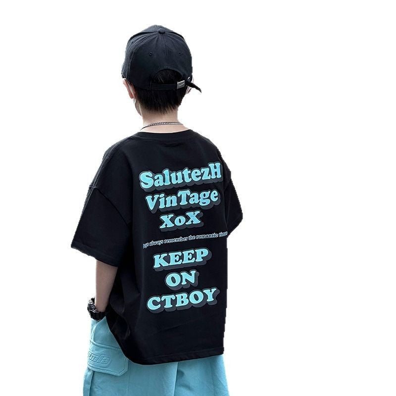 Sorona Cooling Boys' Summer T-Shirt