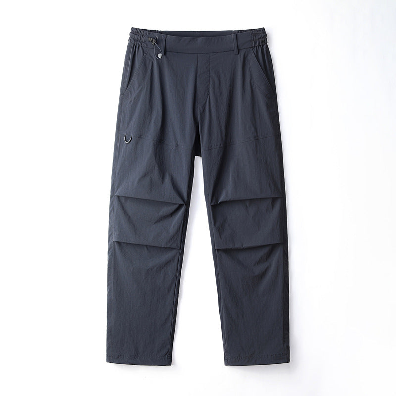 Wenhouu Men Waterproof Cool Touch Stretch Adjustable Outdoor Hiking Trekking Pants