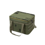 Tactical Large‑Capacity Insulated Cooler Bag, Portable Outdoor Storage Bag for Camping Picnic Tableware Cookware Gear
