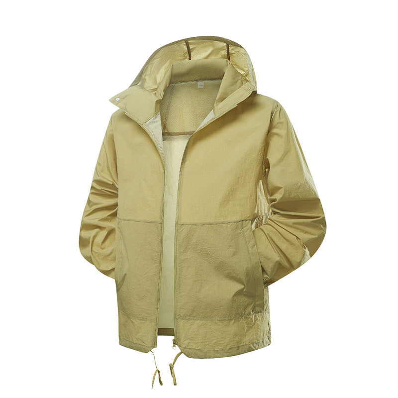 Lightweight Reflective UPF50+ Sun Protection Jacket Anti‑Bacterial Quick Dry for Men & Women