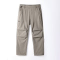 wenhouu Men's Waterproof Adjustable Hiking Stretch Pants