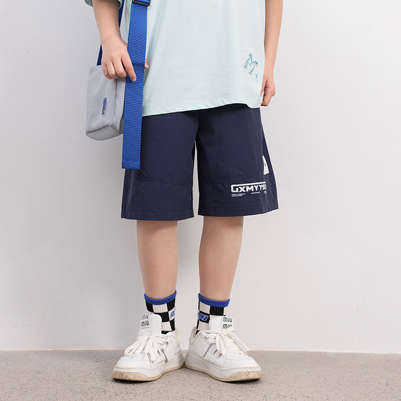Kids Summer Athletic Quick-Dry Shorts