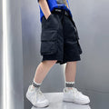 Boys' Summer Cargo Shorts, Casual Loose Kids' Shorts