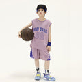Children's Cooling Mesh Quick-Dry Basketball Uniform Set