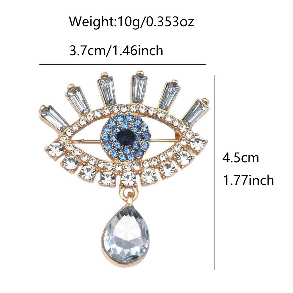Demon Eye Brooch