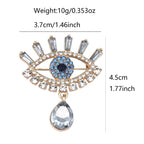 Demon Eye Brooch