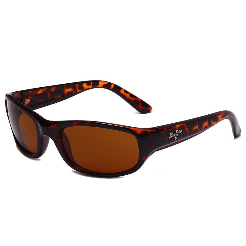 Maui Jim Sunglasses, Black Rubber/Grey