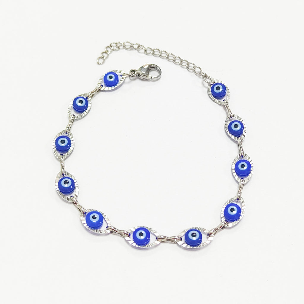 Evil Eye Stainless Steel Jewelry
