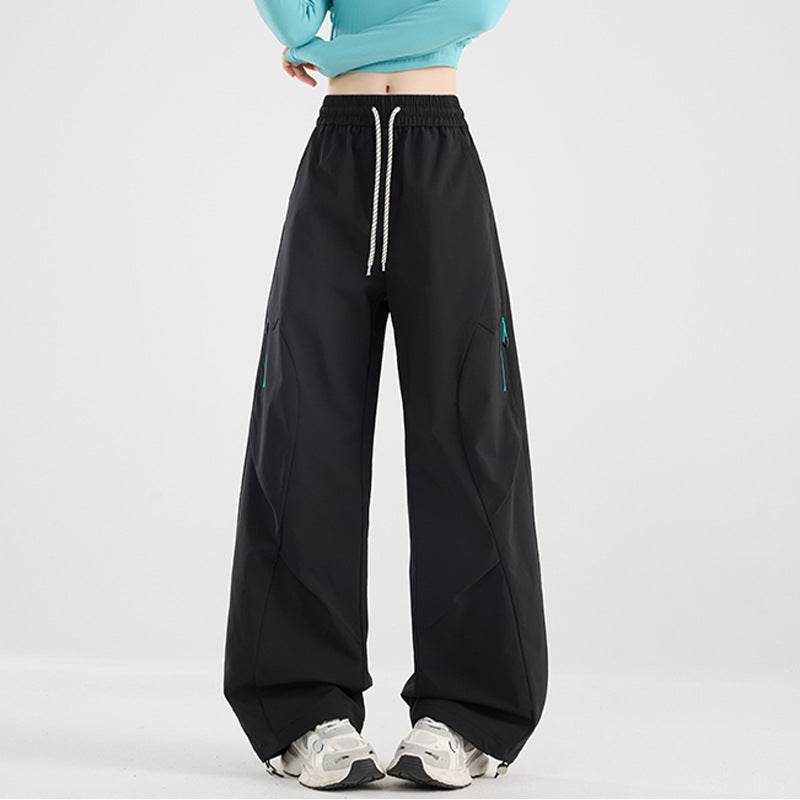 Unisex Detachable Polar‑Fleece Hiking Pants, Windproof Waterproof Outdoor Casual Trousers