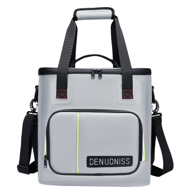 Portable cooler, 30L waterproof cooler bag