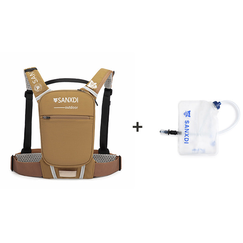Men Women Lightweight Hydration Backpack | SANXDI Trail Running Hiking Cycling Water Bag Vest